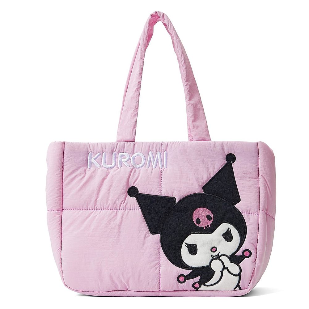 Puffer Tote Bag, Large Cartoon Quilted Handbag, Lhtweht Puffy :^)